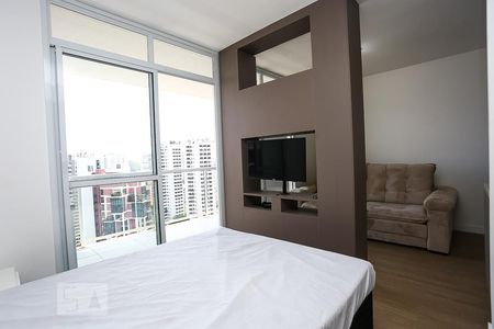 Studio à venda com 36m², 1 quarto e 1 vagaKitnet suíte