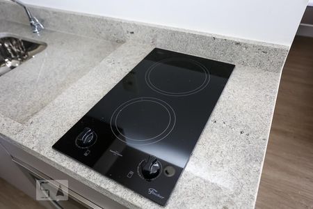 Kitnet cozinha de kitnet/studio à venda com 1 quarto, 36m² em Real Parque, São Paulo