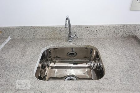 Studio à venda com 36m², 1 quarto e 1 vagaKitnet cozinha