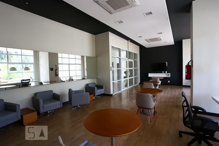 Studio à venda com 36m², 1 quarto e 1 vagaSala de convivência