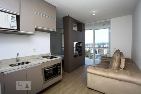 Kitnet de kitnet/studio à venda com 1 quarto, 36m² em Real Parque, São Paulo
