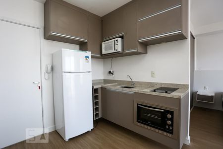 Kitnet cozinha de kitnet/studio à venda com 1 quarto, 36m² em Real Parque, São Paulo
