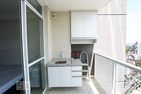 Studio à venda com 36m², 1 quarto e 1 vagaKitnet Varanda serviço