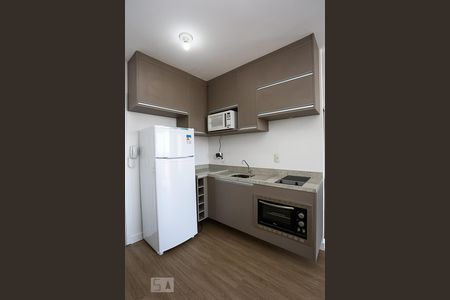 Kitnet cozinha de kitnet/studio à venda com 1 quarto, 36m² em Real Parque, São Paulo