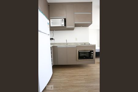 Studio à venda com 36m², 1 quarto e 1 vagaKitnet cozinha