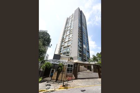 Studio à venda com 36m², 1 quarto e 1 vagaFachada