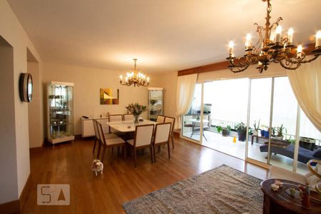 Sala de apartamento à venda com 3 quartos, 167m² em Alto de Pinheiros, São Paulo