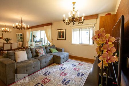 Sala de apartamento à venda com 3 quartos, 167m² em Alto de Pinheiros, São Paulo