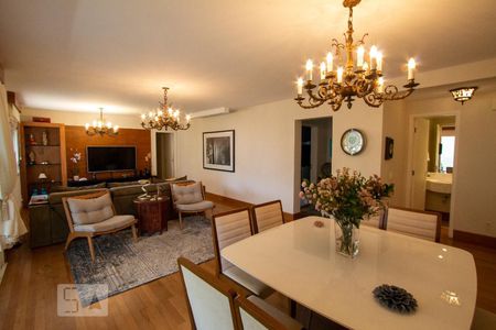 Sala de apartamento à venda com 3 quartos, 167m² em Alto de Pinheiros, São Paulo