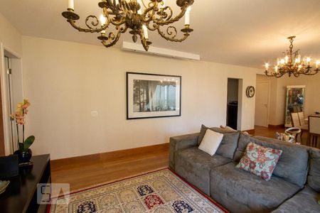 Sala de apartamento à venda com 3 quartos, 167m² em Alto de Pinheiros, São Paulo