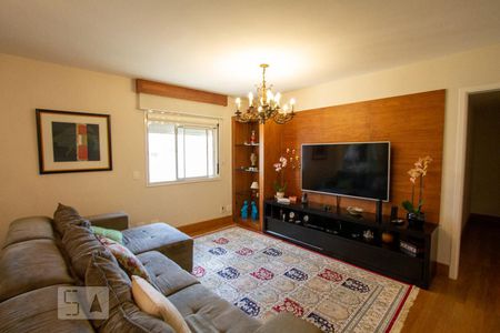 Sala de apartamento à venda com 3 quartos, 167m² em Alto de Pinheiros, São Paulo