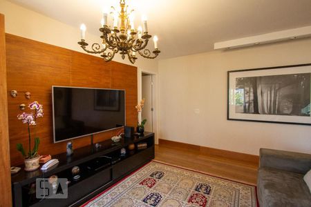 Sala de apartamento à venda com 3 quartos, 167m² em Alto de Pinheiros, São Paulo