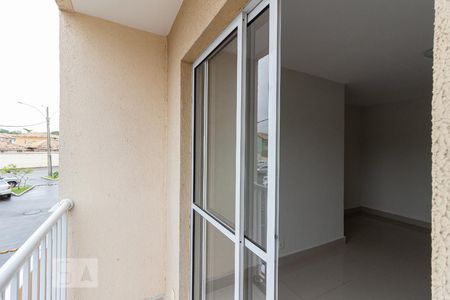 Varanda da sala de apartamento para alugar com 2 quartos, 51m² em Campo Grande, Rio de Janeiro