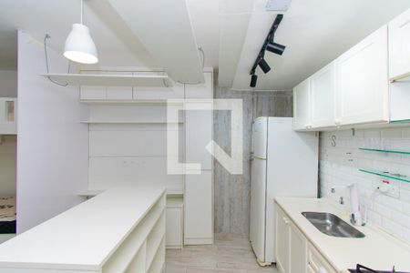 Studio à venda com 29m², 1 quarto e sem vagaCozinha