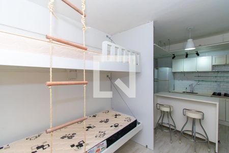 Studio à venda com 29m², 1 quarto e sem vagaStudio
