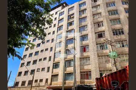 Fachada de kitnet/studio à venda com 1 quarto, 29m² em Sé, São Paulo