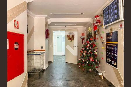 Área comum - Hall Social de kitnet/studio à venda com 1 quarto, 29m² em Sé, São Paulo