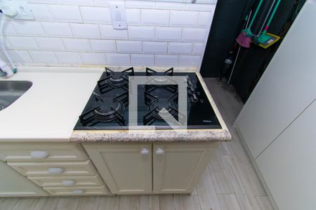 Studio à venda com 29m², 1 quarto e sem vagaCozinha