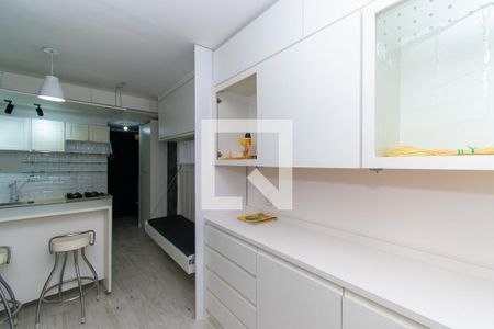 Studio à venda com 29m², 1 quarto e sem vagaStudio