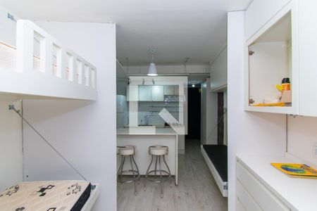 Studio à venda com 29m², 1 quarto e sem vagaStudio