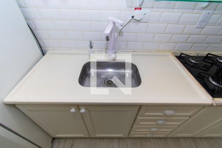 Studio à venda com 29m², 1 quarto e sem vagaCozinha
