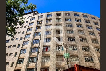 Fachada de kitnet/studio à venda com 1 quarto, 29m² em Sé, São Paulo