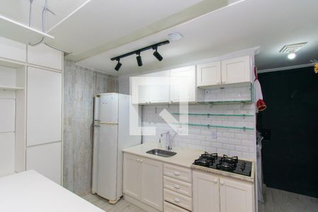 Studio à venda com 29m², 1 quarto e sem vagaCozinha