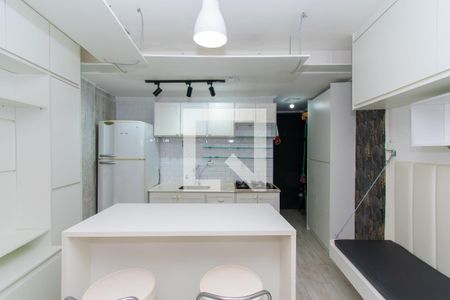 Studio à venda com 29m², 1 quarto e sem vagaCozinha