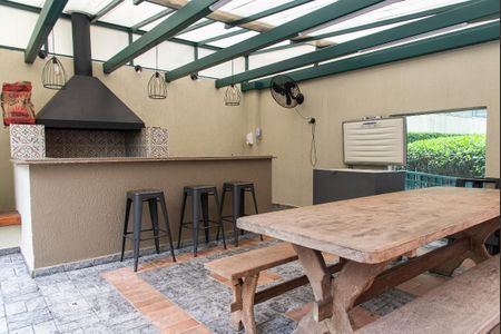 Apartamento à venda com 60m², 2 quartos e 2 vagas Apartamento à venda com 60m², 2 quartos e 2 vagasChurrasqueira