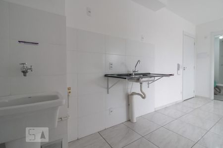 Apartamento à venda com 38m², 2 quartos e sem vagaCozinha e Área de Serviço