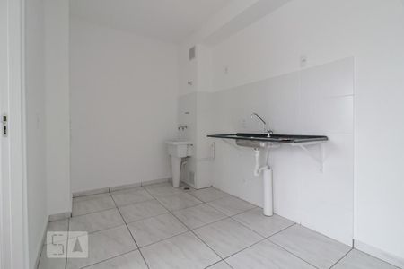 Apartamento à venda com 38m², 2 quartos e sem vagaCozinha e Área de Serviço