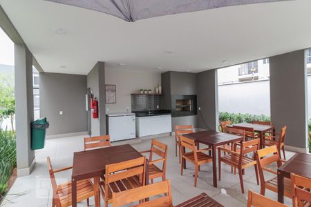 Apartamento à venda com 38m², 2 quartos e sem vagaChurrasqueira Gourmet