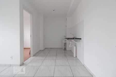 Apartamento à venda com 38m², 2 quartos e sem vagaCozinha e Área de Serviço