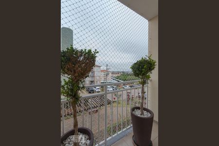 Sacada de apartamento para alugar com 2 quartos, 47m² em Vila Marieta, Campinas