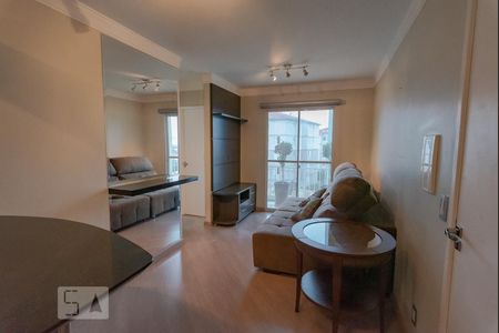 Sala de apartamento para alugar com 2 quartos, 55m² em Vila Marieta, Campinas
