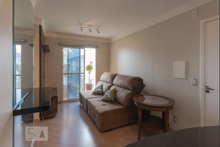 Sala de apartamento para alugar com 2 quartos, 55m² em Vila Marieta, Campinas