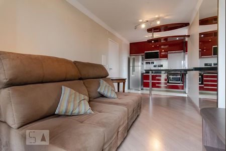 Sala de apartamento para alugar com 2 quartos, 55m² em Vila Marieta, Campinas
