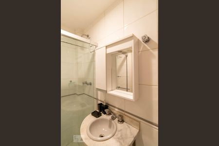 Apartamento à venda com 100m², 2 quartos e 1 vagaBanheiro social