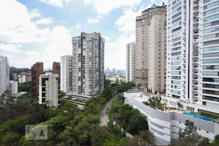 Vista de apartamento para alugar com 2 quartos, 77m² em Jardim Fonte do Morumbi, São Paulo