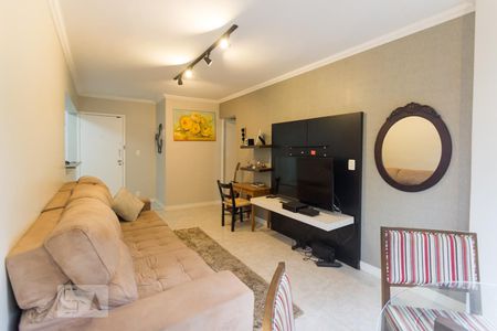 Sala de apartamento para alugar com 2 quartos, 70m² em Asa Norte, Brasília