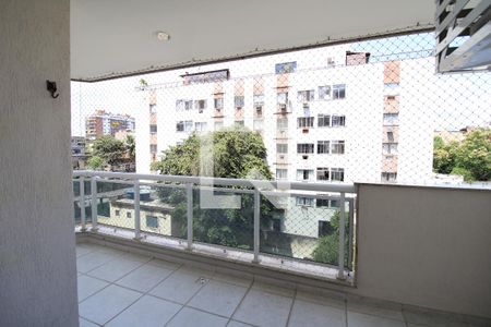 Varanda de apartamento à venda com 2 quartos, 96m² em Freguesia de Jacarepaguá, Rio de Janeiro