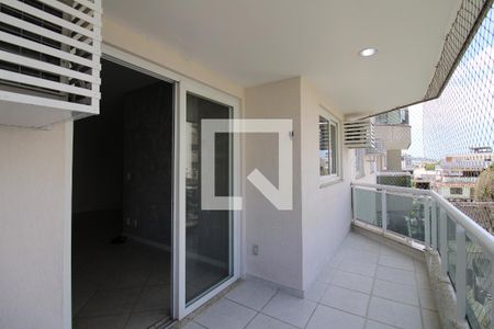 Varanda de apartamento à venda com 2 quartos, 96m² em Freguesia de Jacarepaguá, Rio de Janeiro