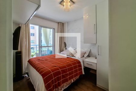 Quarto 1 de apartamento à venda com 1 quarto, 30m² em Cambuci, São Paulo