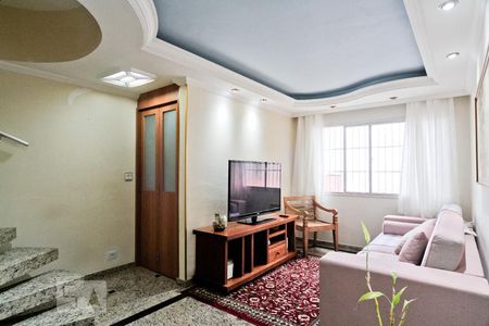 Sala de apartamento à venda com 3 quartos, 106m² em Vila Marina, São Paulo