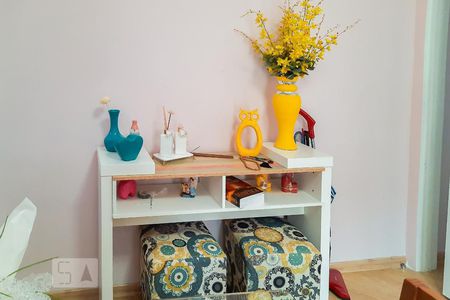 Sala de apartamento à venda com 1 quarto, 48m² em Paulicéia, São Bernardo do Campo