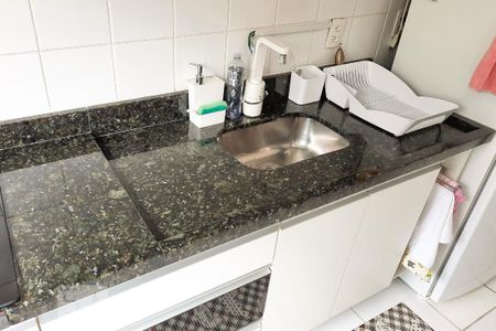 Apartamento à venda com 48m², 1 quarto e 1 vagaCozinha