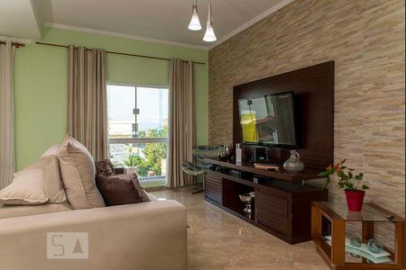 Sala de apartamento para alugar com 3 quartos, 120m² em Centro, Nova Iguaçu