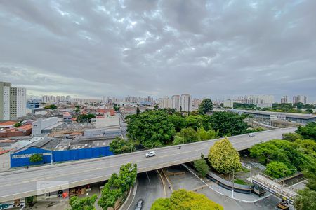 Vista do Quarto de apartamento à venda com 2 quartos, 49m² em Brás, São Paulo