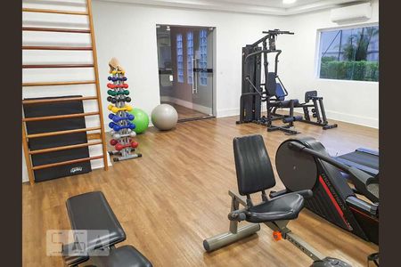 Apartamento para alugar com 83m², 2 quartos e 1 vagaÁrea comum - Academia