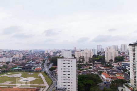 Vista da sala de apartamento para alugar com 2 quartos, 34m² em Vila Paulista, São Paulo